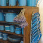 Vintage Blue Dishes