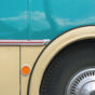 Vintage Bus Close-Up