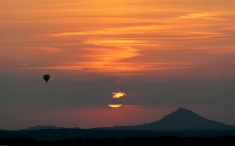 Sunset landscape