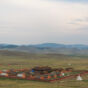 Amarbayasgalant monastery in Mongolia