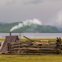 Nomadic tent in Mongolia