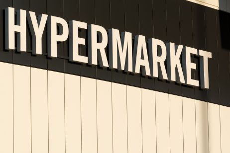 Hypermarket Sign