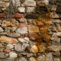 Beautiful Old Stone and Brick Wall Pattern