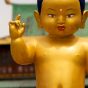 Golden Statue of Buddha as a Child
