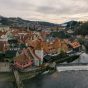 Český Krumlov Townscape