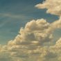 Mongolian Sky and Yurts