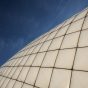 Tennis Court Air Dome Close-Up