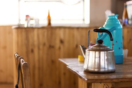 Kitchen in the Old Cottage