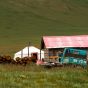 Traditional House in Mongolia