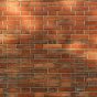 Orange Brick Wall Pattern