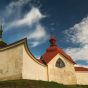 Baroque Church by Santini