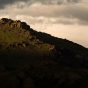 Mountain in Dusk