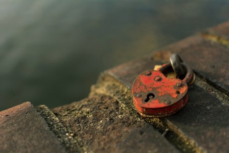 Heart-Shaped Lock