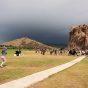 Taikhar Chuluu Rock in Mongolia