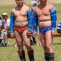 Mongolian Wrestlers
