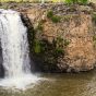 Waterfall in Mongolia