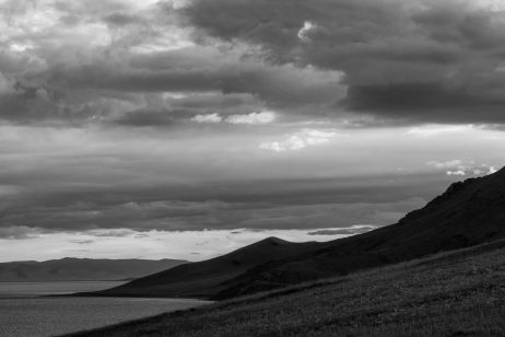 White Lake in Mongolia