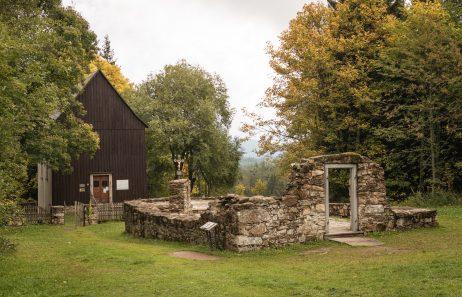 Ruins of a Church in Šumava
