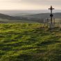 Cross on the Green Meadow