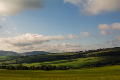 Beautiful Hilly Landscape