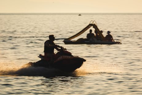 Water Sports Silhouette