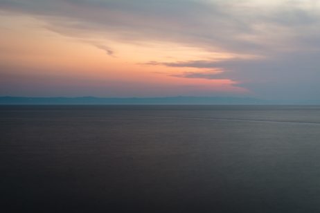 Minimal Sea Landscape