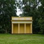 Gazebo in a park in Veselí nad Moravou